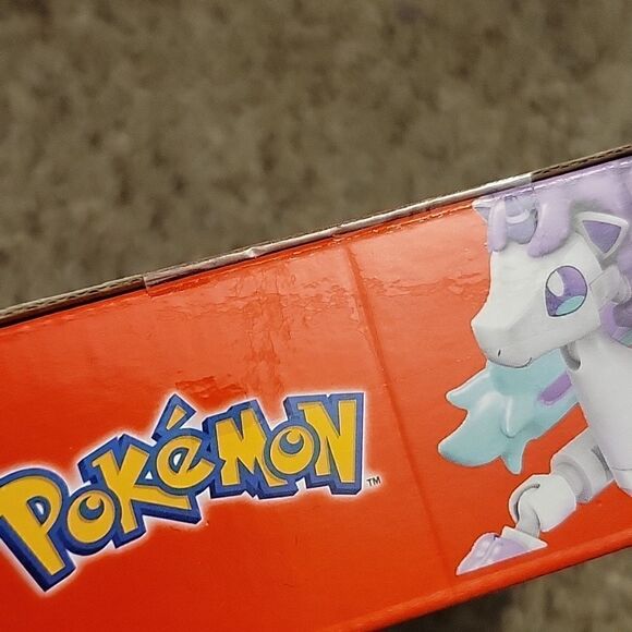Mega Construx Pokemon Galarian Ponyta - Picture 3 of 5